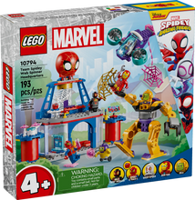Load image into Gallery viewer, 10794 Team Spidey Web Spinner Headquarters