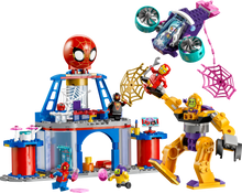 Load image into Gallery viewer, 10794 Team Spidey Web Spinner Headquarters
