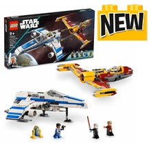 Load image into Gallery viewer, 75364 New Republic E-Wing™ vs. Shin Hati’s Starfighter