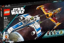 Load image into Gallery viewer, 75364 New Republic E-Wing™ vs. Shin Hati’s Starfighter