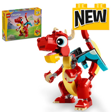 Load image into Gallery viewer, 31145 Red Dragon