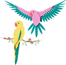 Load image into Gallery viewer, 31211 The Fauna Collection - Macaw Parrots