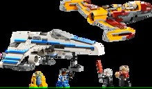 Load image into Gallery viewer, 75364 New Republic E-Wing™ vs. Shin Hati’s Starfighter