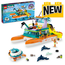 Load image into Gallery viewer, 41734 Sea Rescue Boat