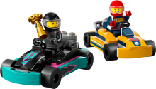 Load image into Gallery viewer, 60400 Go-Karts and Race Drivers
