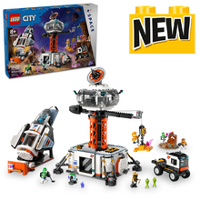Load image into Gallery viewer, 60434 Space Base and Rocket Launchpad
