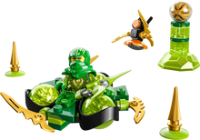Load image into Gallery viewer, 71779 Lloyd's Dragon Power Spinjitzu Spin