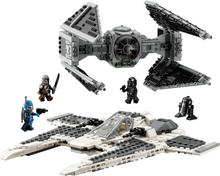 Load image into Gallery viewer, 75348 Mandalorian Fang Fighter vs. TIE I