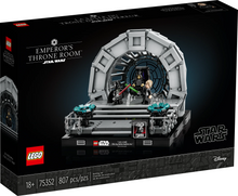 Load image into Gallery viewer, 75352 Emperors Throne Room™ Diorama