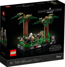 Load image into Gallery viewer, 75353 Endor™ Speeder Chase Diorama