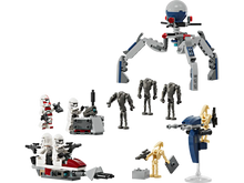 Load image into Gallery viewer, 75372 Clone Trooper™ & Battle Droid™ Battle Pack