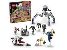 Load image into Gallery viewer, 75372 Clone Trooper™ & Battle Droid™ Battle Pack