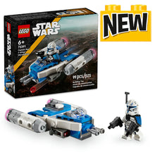Load image into Gallery viewer, 75391 Captain Rex™ Y-Wing™ Microfighter