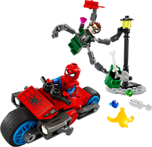 Load image into Gallery viewer, 76275 Motorcycle Chase: Spider-Man vs. Doc Ock
