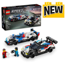 Load image into Gallery viewer, 76922 BMW M4 GT3 & BMW M Hybrid V8 Race Cars
