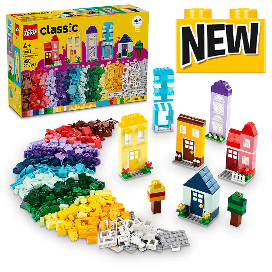 11035 Creative Houses