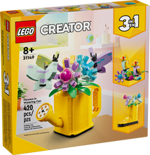Load image into Gallery viewer, 31149 Flowers in Watering Can
