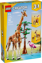 Load image into Gallery viewer, 31150 Wild Safari Animals
