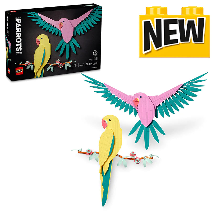 31211 The Fauna Collection - Macaw Parrots