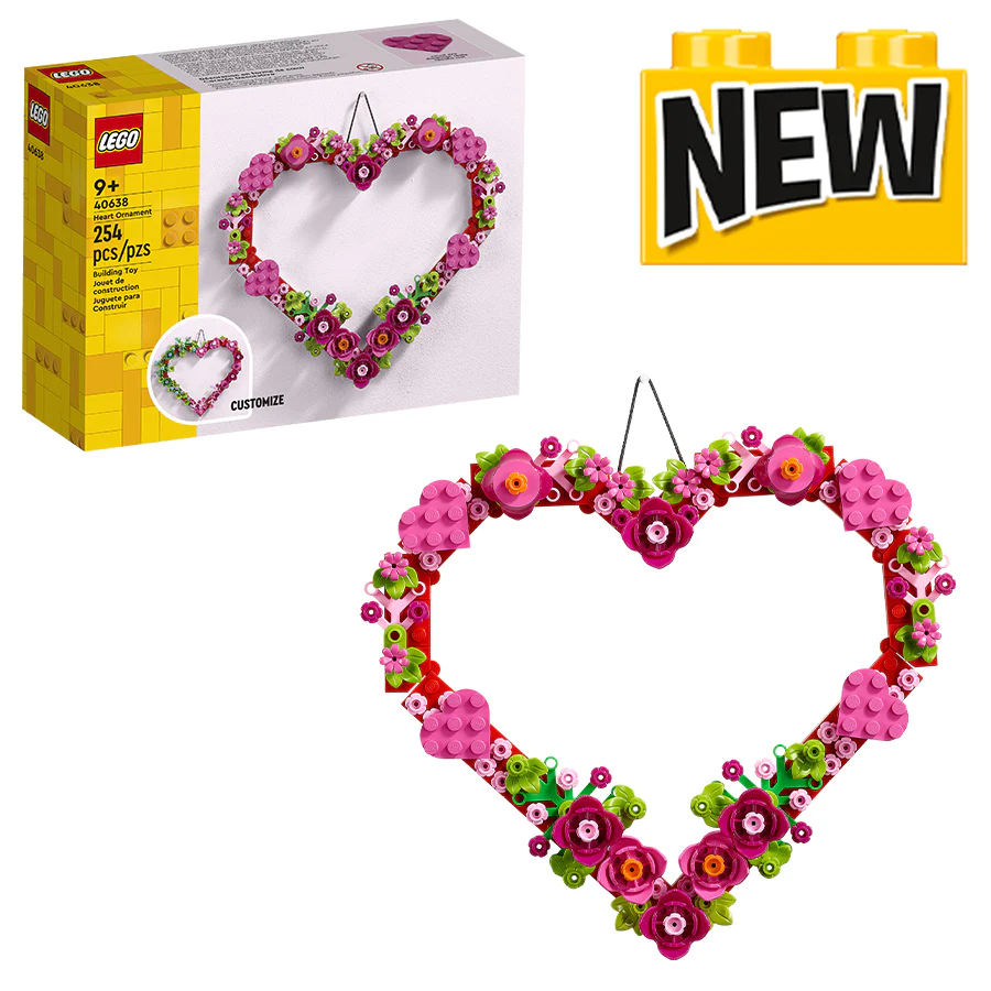 40638 Heart Ornament