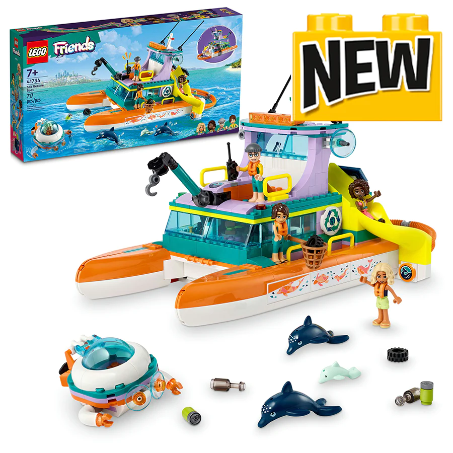 41734 Sea Rescue Boat