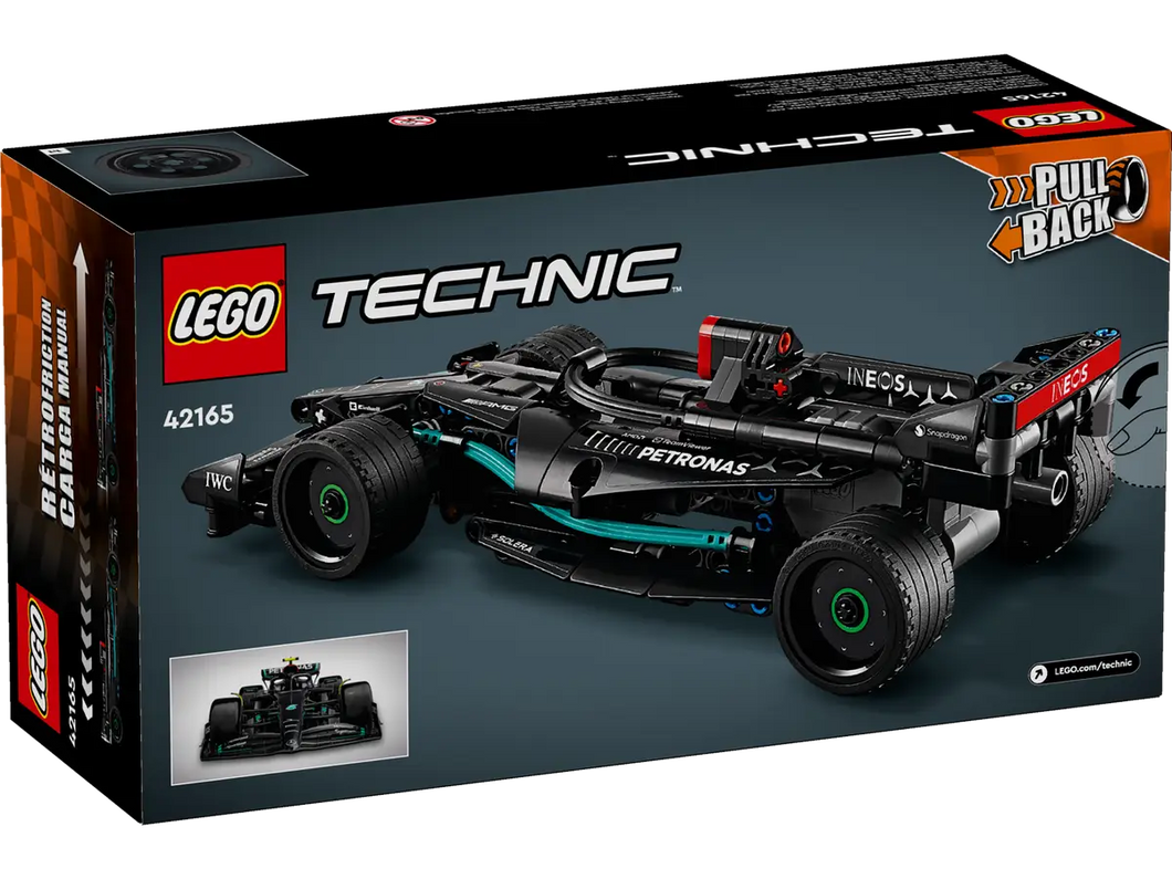 42165 Mercedes-AMG F1 W14 Pull-Back