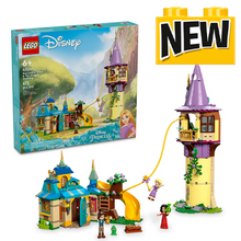 Load image into Gallery viewer, 43241 Rapunzel&#39;s Tower &amp; The Snuggly Duckling
