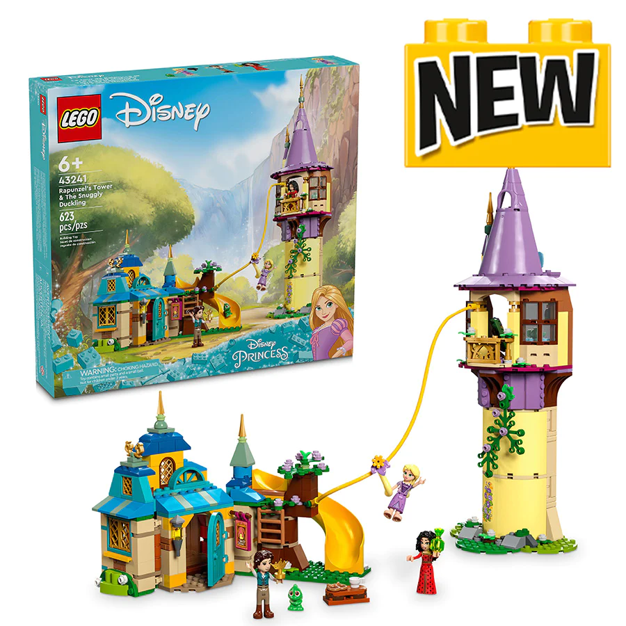 43241 Rapunzel's Tower & The Snuggly Duckling