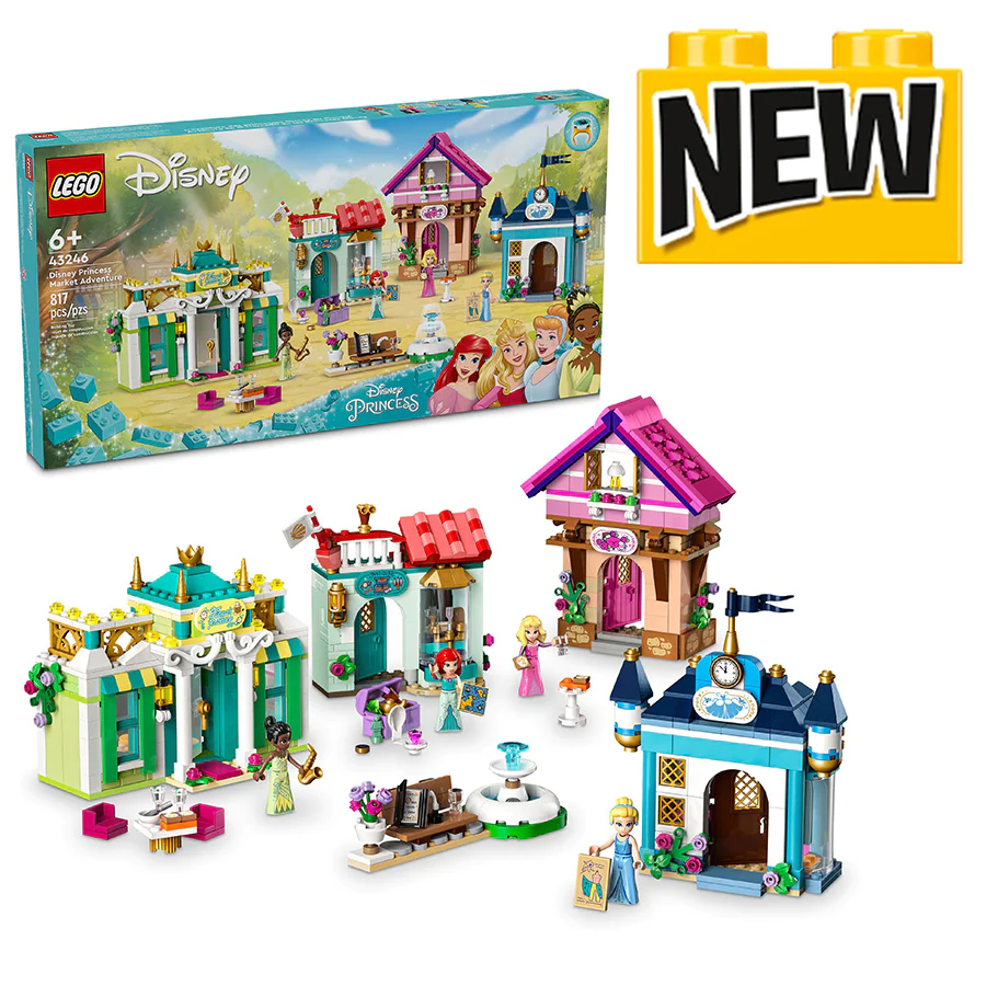 43246 Disney Princess Market Adventure