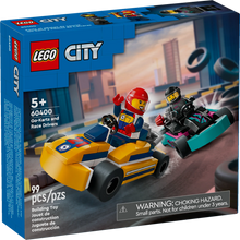 Load image into Gallery viewer, 60400 Go-Karts and Race Drivers
