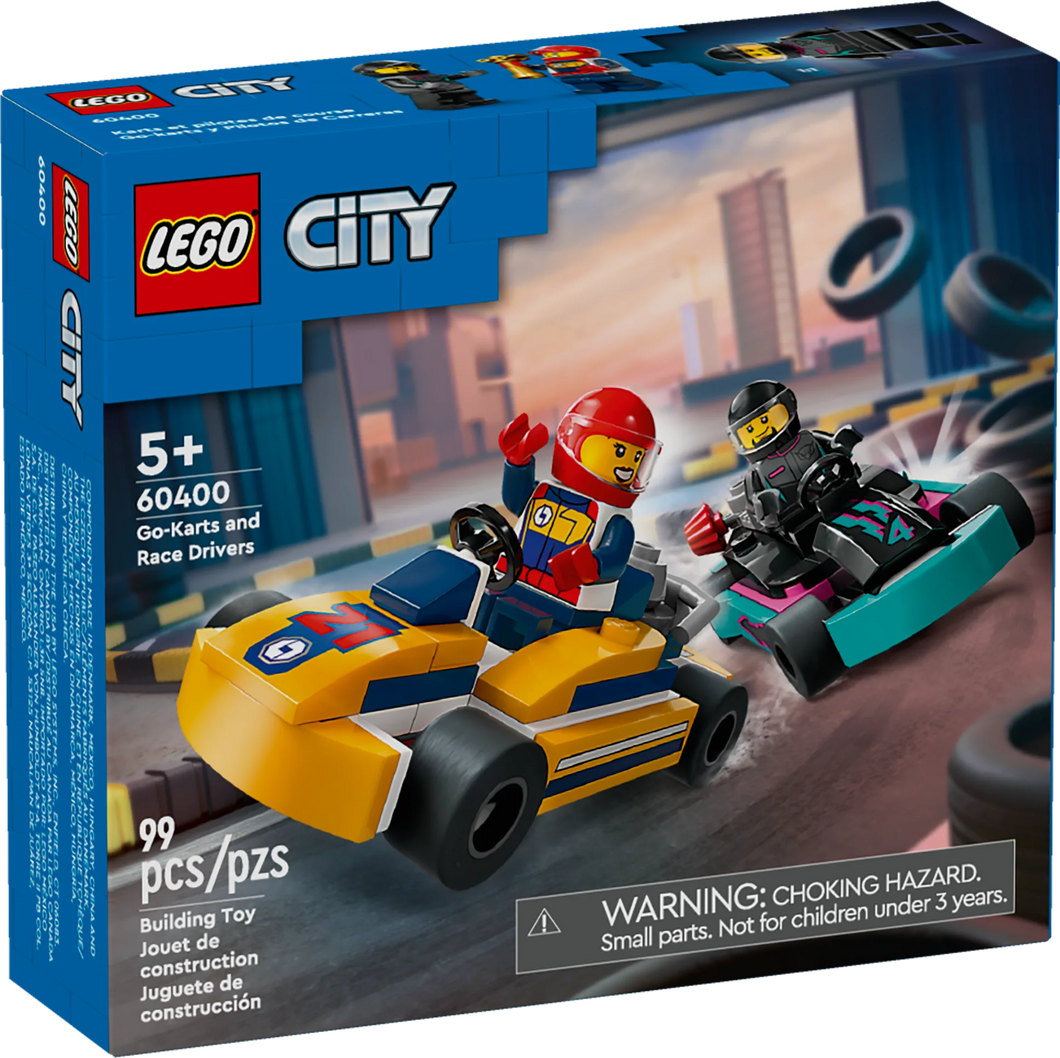 60400 Go-Karts and Race Drivers