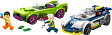 Load image into Gallery viewer, 60415 Police Car and Muscle Car Chase
