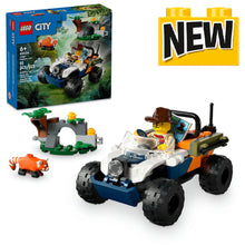 Load image into Gallery viewer, 60424 Jungle Explorer ATV Red Panda Mission
