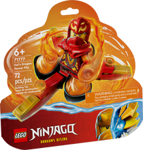 Load image into Gallery viewer, 71777 Kai’s Dragon Power Spinjitzu Flip
