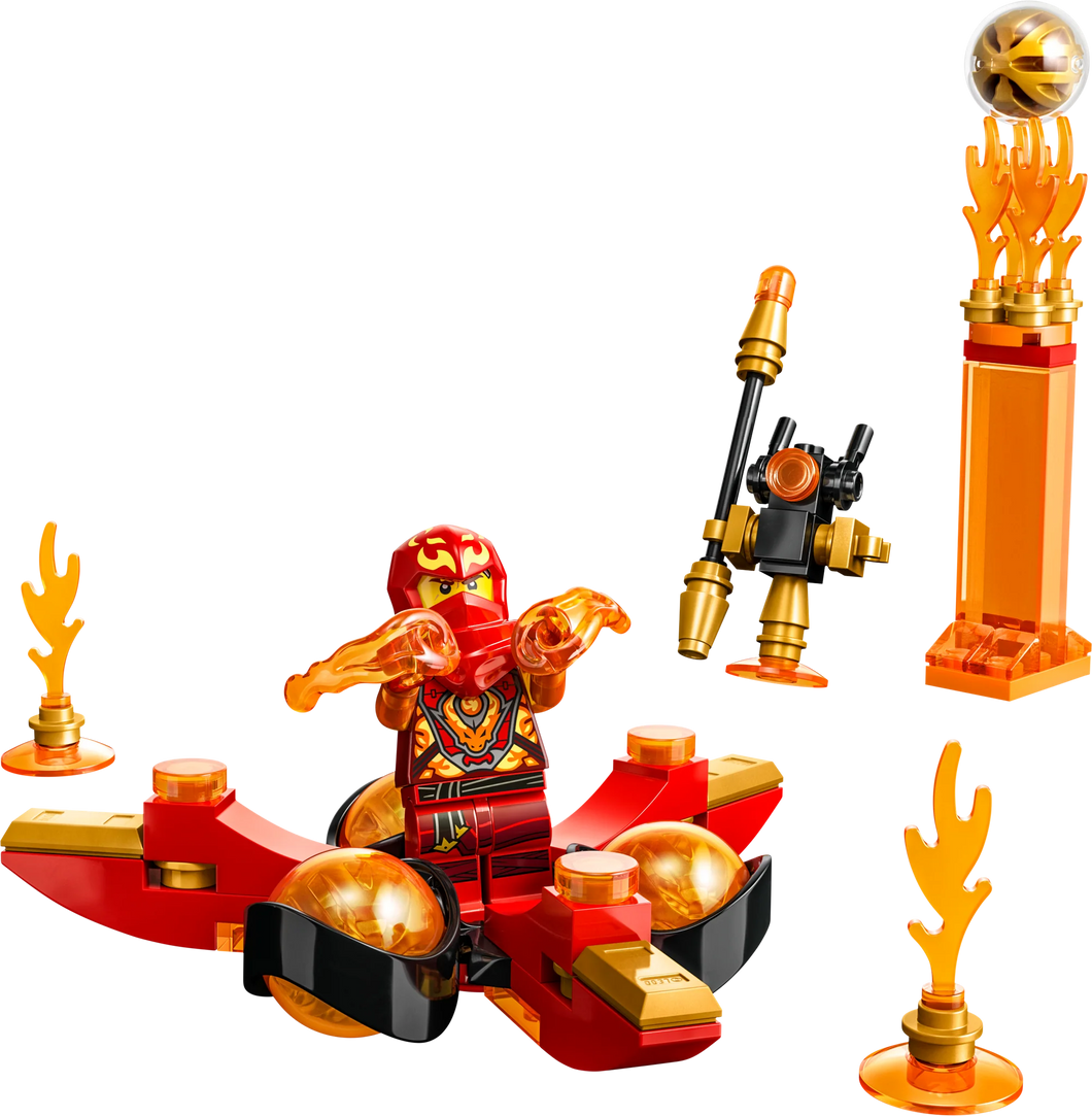 71777 Kai’s Dragon Power Spinjitzu Flip