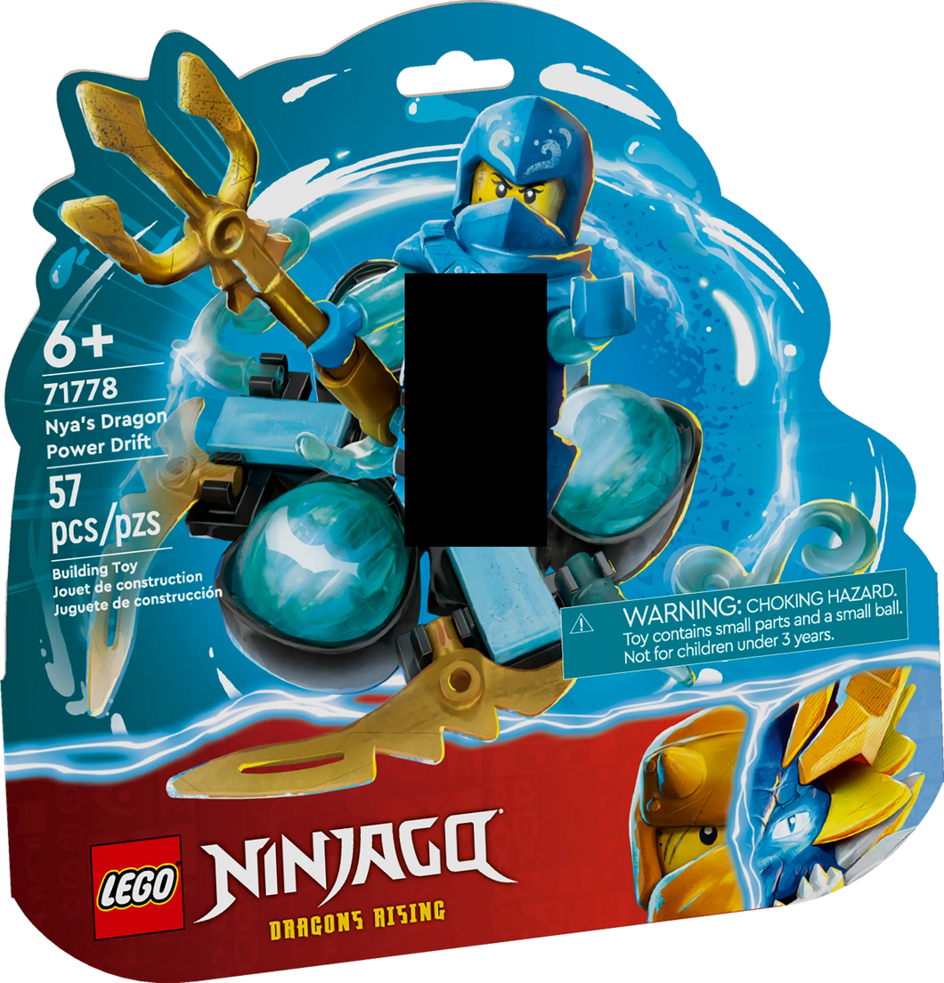 71778 Nya's Dragon Power Spinjitzu Drift
