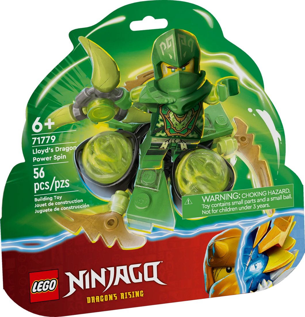 71779 Lloyd's Dragon Power Spinjitzu Spin