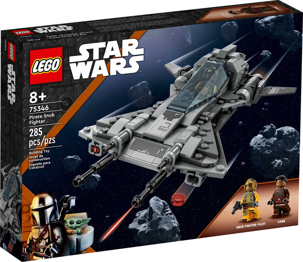 75346 Pirate Snub Fighter