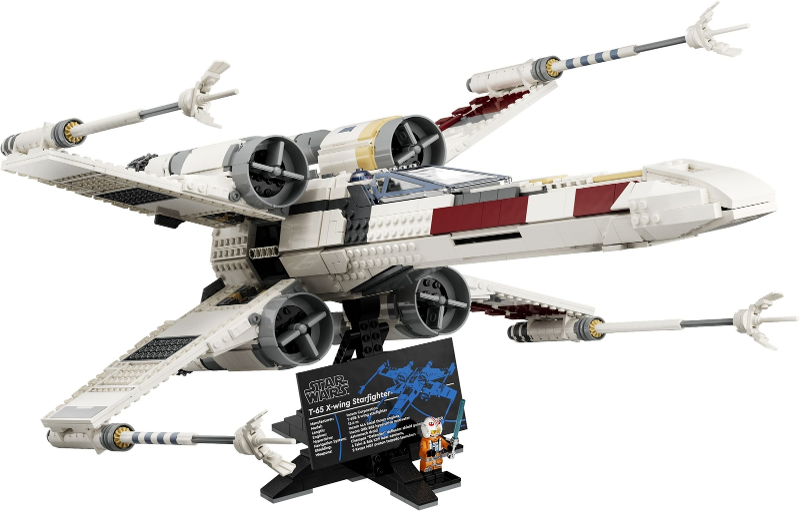 75355-1 X-wing Starfighter - UCS – Bricks & Toys Destination