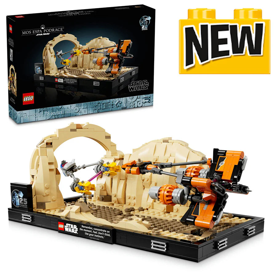 75380 Mos Espa Podrace Diorama