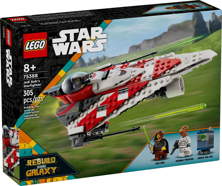 75388 Jedi Bob's Starfighter
