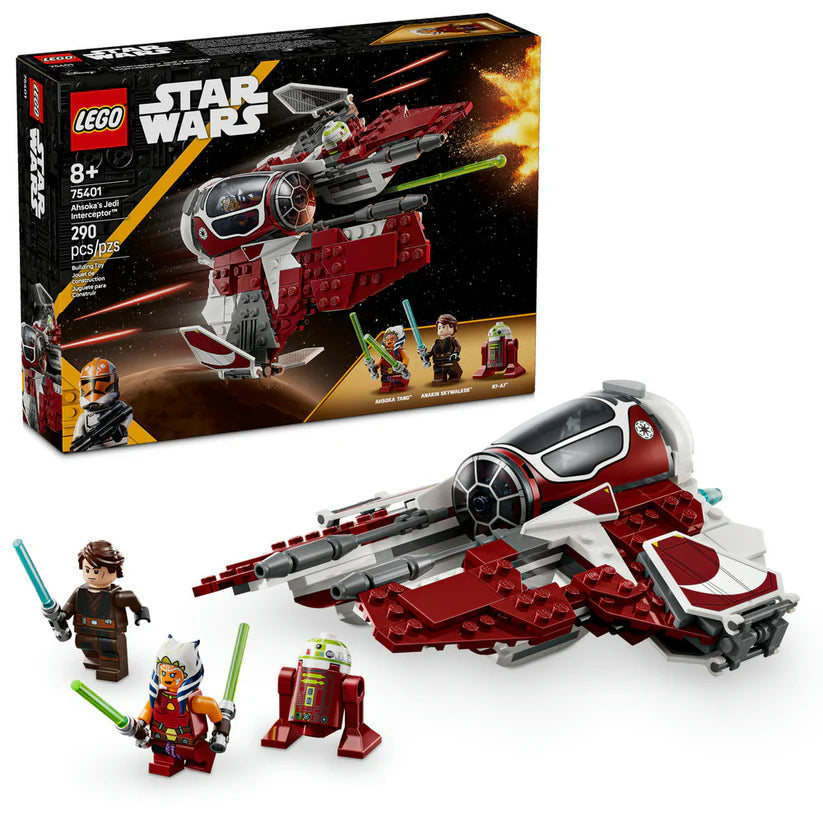 75401 Ahsoka's Jedi Interceptor
