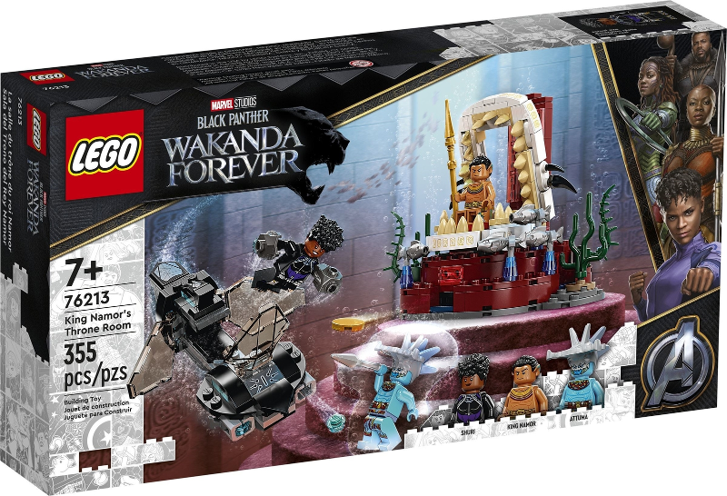 76213 King Namor’s Throne Room