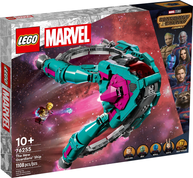 76255 The New Guardians Ship