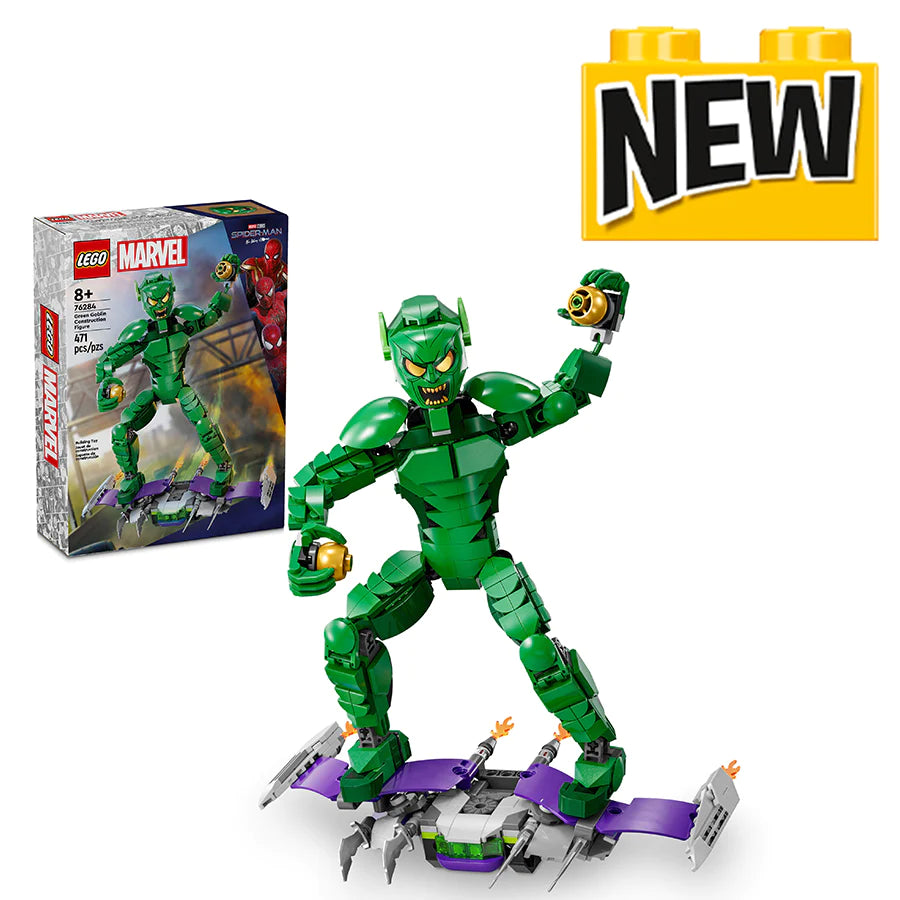 76284 Marvel Green Goblin Construction Figure