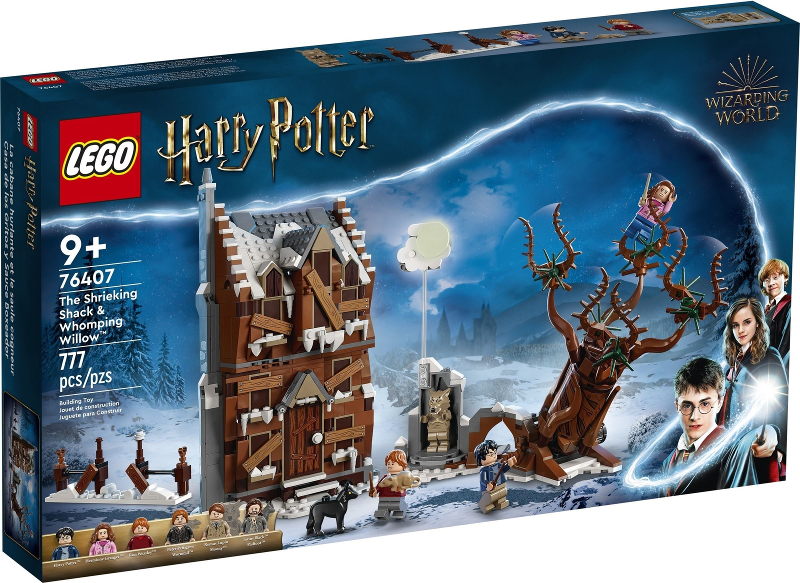 76407 The Shrieking Shack & Whomping Willow™