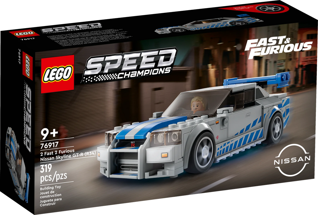 76917 2 Fast 2 Furious Nissan Skyline GT