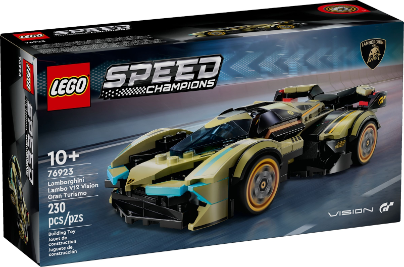76923 Lamborghini Lambo V12 Vision GT Super Car