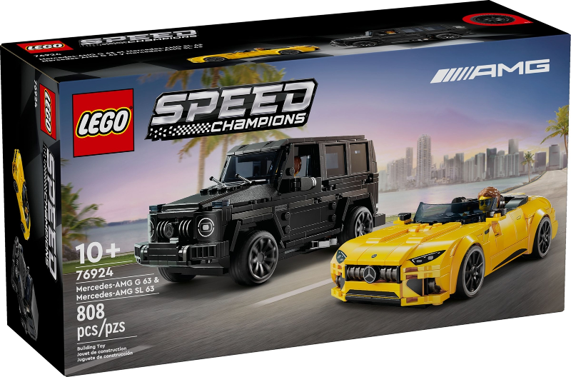 76924 Mercedes-AMG G 63 & Mercedes-AMG SL 63