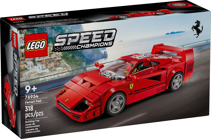 76934 Ferrari F40 Supercar